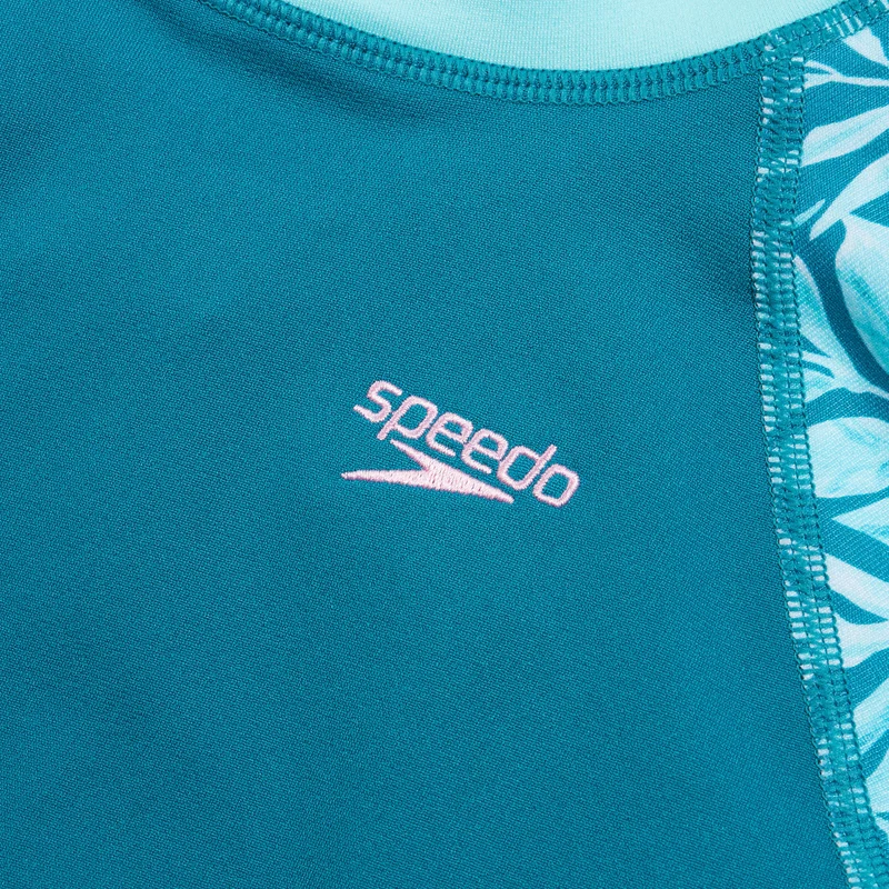 speedo Women's Printed Swimming Rashguard