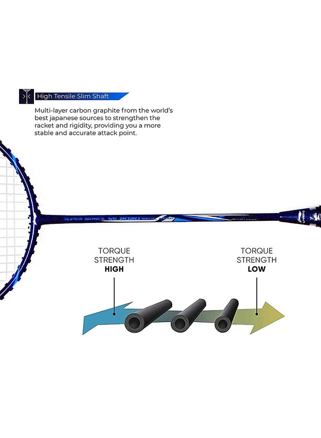 Li-Ning سلسلة سوبر 2020 مضرب بادمينتون مشدود من الجرافيت - Image 3