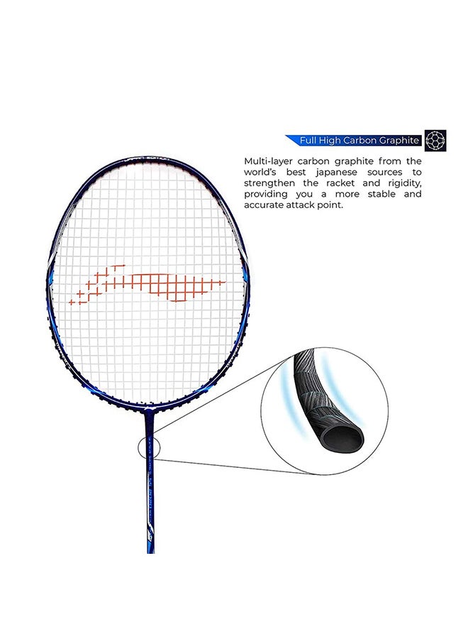 Li-Ning سلسلة سوبر 2020 مضرب بادمينتون مشدود من الجرافيت - Image 4