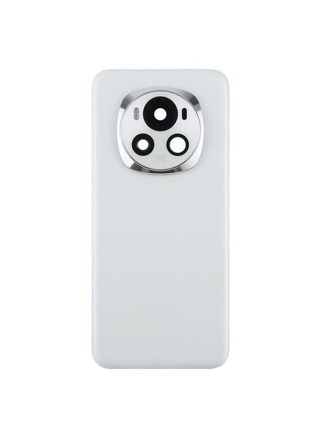 erorex For Honor Magic6 Back Cover with Camera Lens Cover(White) - Image 2