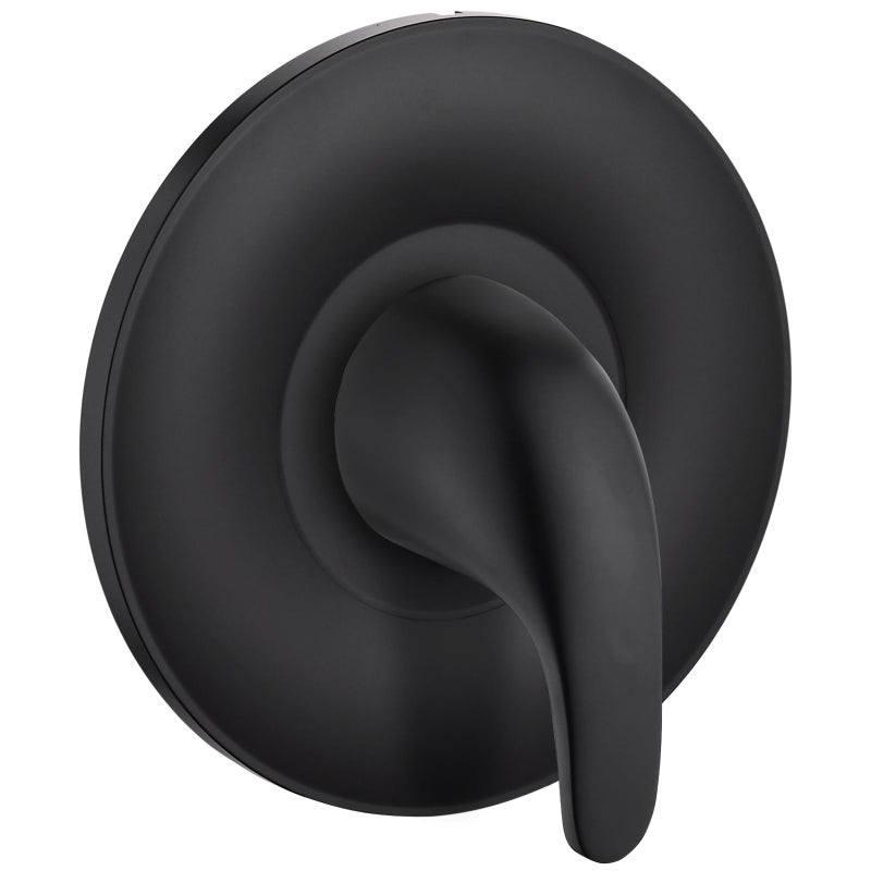 gcbcrit Replacement for Moen Posi-Temp Valve Trim Kit, Shower Valve Trim for Single-Handle Shower Valves, Compatible with Moen Posi-Temp Series, Matte Black Shower Trim Kit - Image 1