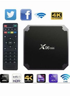ULHYC X96mini Network Set-Top Box S905W 4K HD WiFi Android Smart TV box  - Image 1