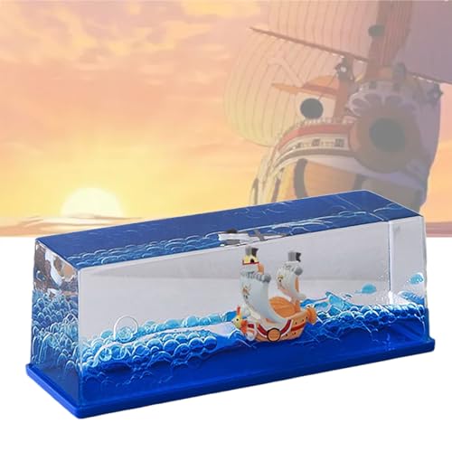 PTAEXCEL Unsinkable Boat in a Box Unsinkable Cruise Ship Toy Cruise Ship Fluid Drift Bottle Cruise Ship Fluid Drift Model Decoration Home Decoration Toys Gift D - Image 1