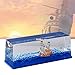 PTAEXCEL Unsinkable Boat in a Box Unsinkable Cruise Ship Toy Cruise Ship Fluid Drift Bottle Cruise Ship Fluid Drift Model Decoration Home Decoration Toys Gift D - Image 3