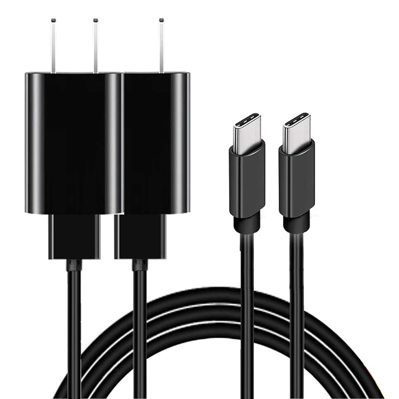 WZHENB 2-Pack 10FT USB C Charger for Motorola TurboPower, Moto G Power 5G 2025 2024, G Stylus, One 5G UW Ace, Edge 5G UW,G100, G Play, Edge+ (2022/2023), Edge Plus 5G UW (2022), Razr Charging Cable Cord - Image 1