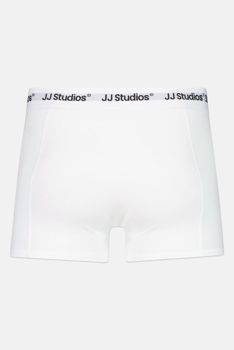 JACK & JONES Men 3 Pieces Brand Logo Trunks, Multicolor - Image 4