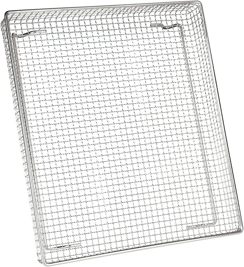 TOBEFORT Air Fryer Basket, Compatible with Cuisinart TOA-60 Series/TOA-65 Air Fryer. Made with 304 Food-Grade Stainless Steel Wire Rack for Cooking and Baking in a Convection Toaster Oven - Image 1