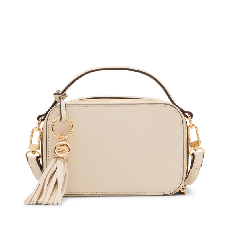 Anne Klein Womens Camera bag with convertible strap Parchment - Image 2