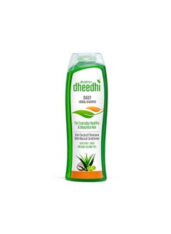 dhathri Hair Care Plus Herbal Oil | Ayurvedic Hair Oil For Intense Hair Fall Problems - 100Ml & Dheedhi Daily Herbal Shampoo | Mild Shampoo For Daily Use - 100Ml  - Image 2