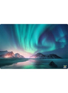 ويبي أحجية خشبية من Webby Aurora Borealis | أفضل هدية للمراهقين | ممتعة ومليئة بالتحديات | أحجية للكبار والأطفال فوق سن 14 عامًا، أحجية مكونة من 1000 قطعة  - Image 1