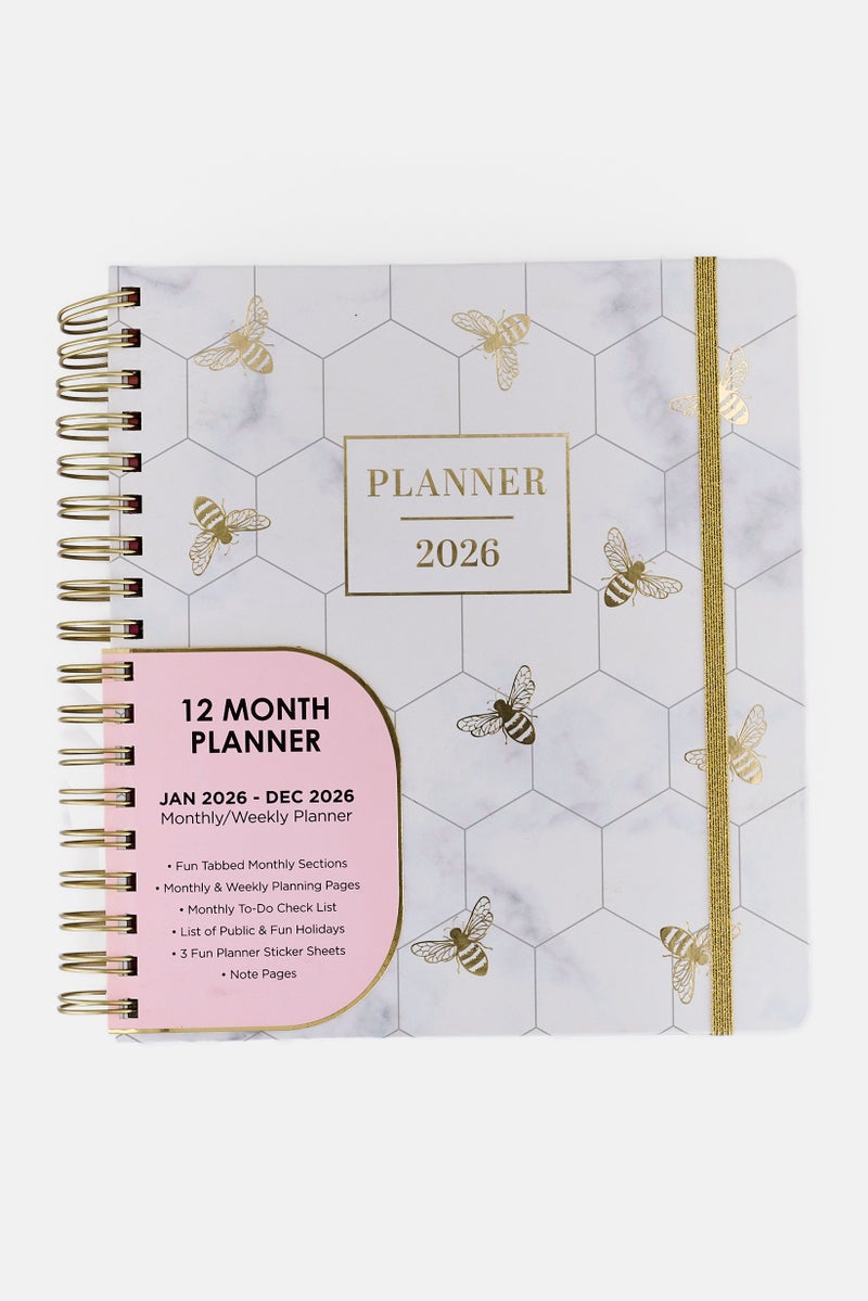 VOTUM 12 Month Planner 2026 - Image 1