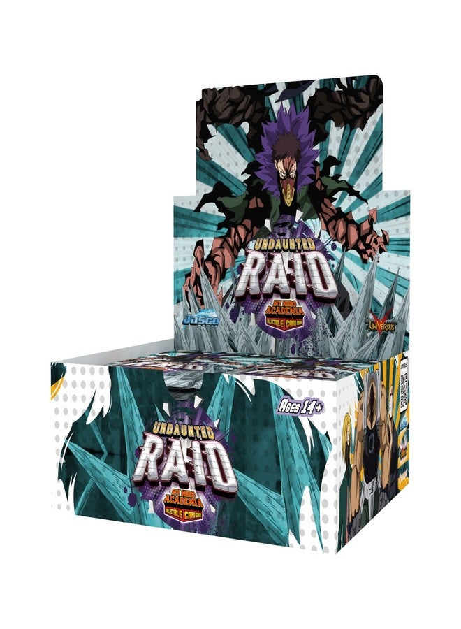 Jasco My Hero Academia Collectible Card Game Series 5: Undaunted Raid Booster Display - Contains 24 Expansion Packs of 11-Cards, Trading Card Game - Image 3