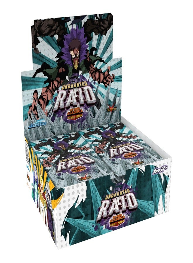 Jasco My Hero Academia Collectible Card Game Series 5: Undaunted Raid Booster Display - Contains 24 Expansion Packs of 11-Cards, Trading Card Game - Image 5