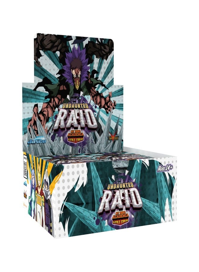 Jasco My Hero Academia Collectible Card Game Series 5: Undaunted Raid Booster Display - Contains 24 Expansion Packs of 11-Cards, Trading Card Game - Image 2