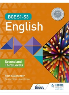 BGE S1-S3 English: Second and Third Levels 