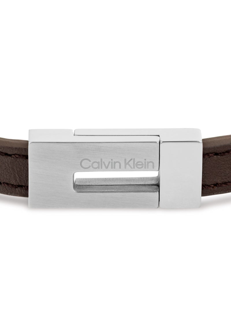 CALVIN KLEIN JEWELRY CK EXPOSED MENS LEATHER BRACELET - 35100021 - pzsku/ZE600204577EE87D54706Z/45/_/1732259425/6fffcd25-ba59-4e51-97c8-3ccf9eccaf14