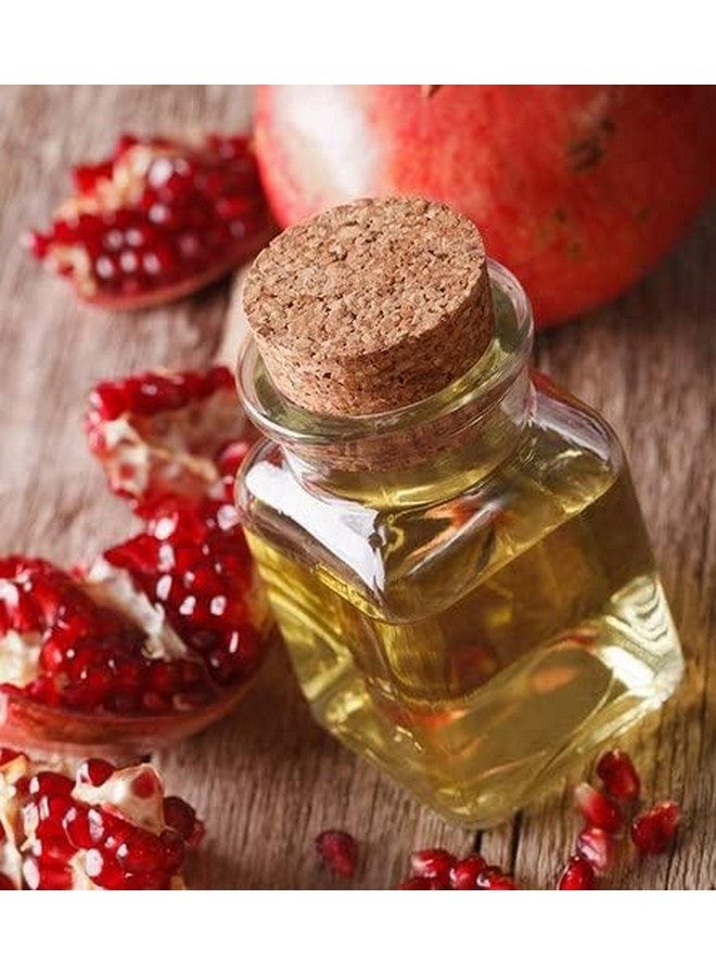 cocojojo Pomegranate Seed Oil 100% Pure Cold Pressed 16 Oz Refined Perfect For Skin Hair Nails Cuticles Premium Grade - Image 2