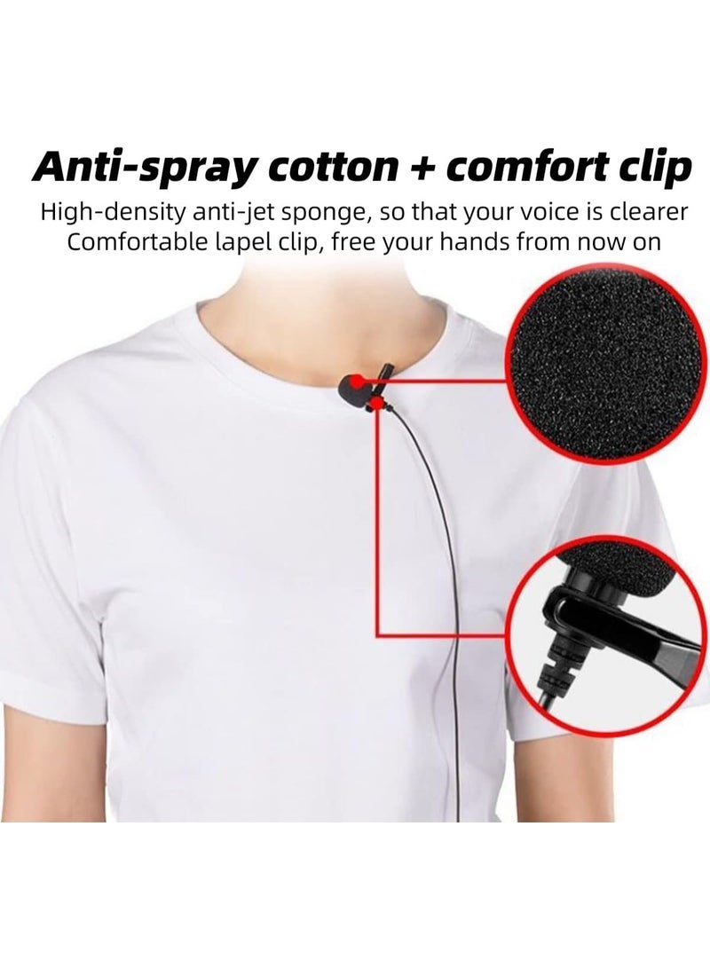 Type-C Lavalier Microphone for Phone, PC, Laptop, Mac, Smartphone - Ideal for Recording, Podcasting, Gaming, Interviews - Image 5