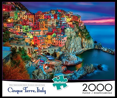 Buffalo Games - Cinque Terre - 2000 Piece Jigsaw Puzzle, Suitable for 14-15 year olds - Image 2