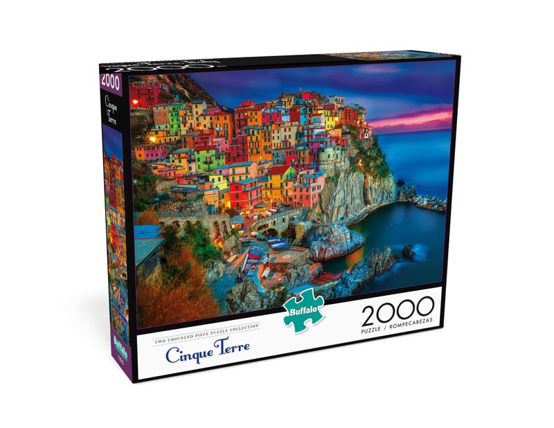 Buffalo Games - Cinque Terre - 2000 Piece Jigsaw Puzzle, Suitable for 14-15 year olds - Image 4
