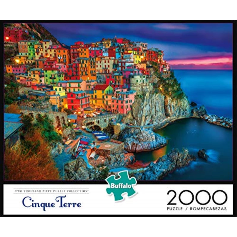 Buffalo Games - Cinque Terre - 2000 Piece Jigsaw Puzzle, Suitable for 14-15 year olds - Image 3