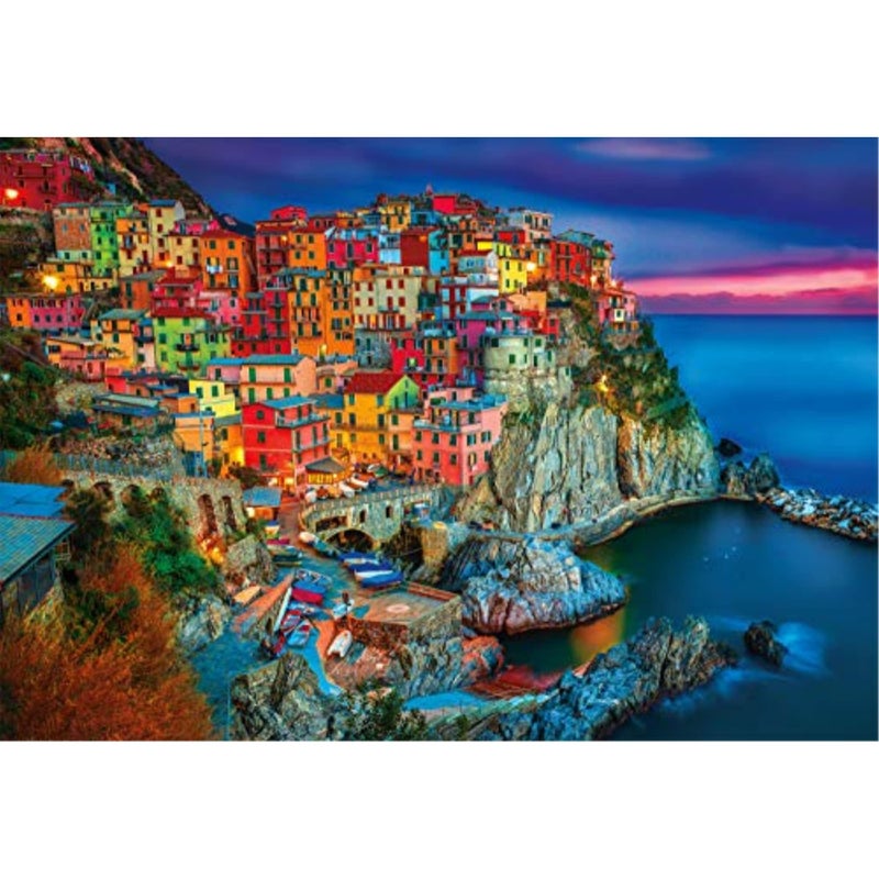 Buffalo Games - Cinque Terre - 2000 Piece Jigsaw Puzzle, Suitable for 14-15 year olds - Image 1