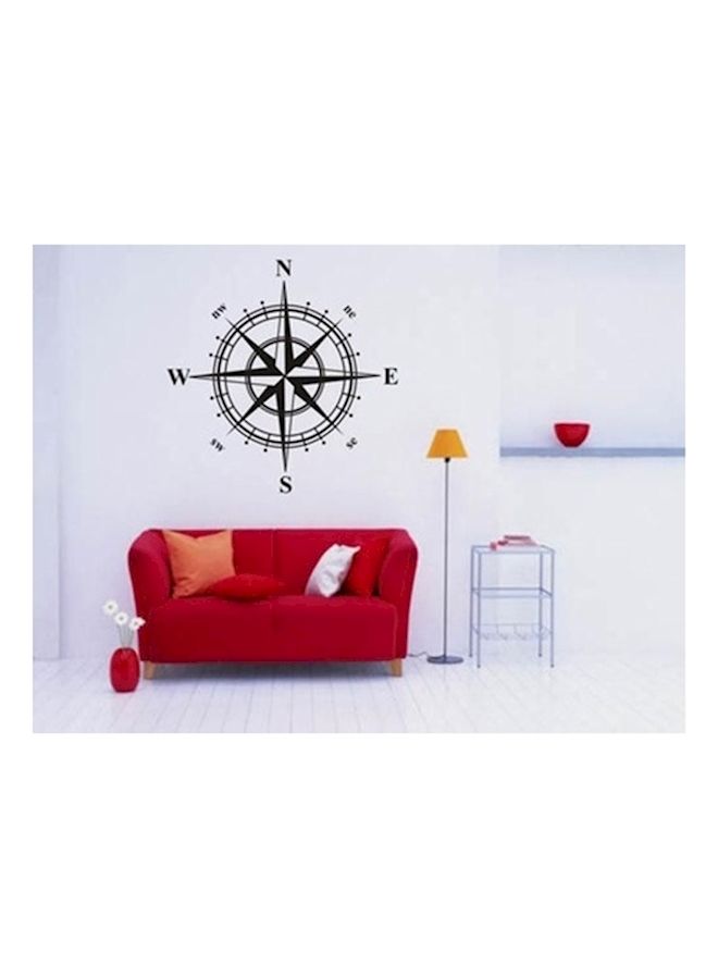 NIBEMINENT Mandala Pattern Wall Stickers Black 55x55centimeter - Image 5
