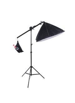 General Soft Light Box Live Broadcast Light Studio Photography Lighting Fill Light Photo Studio Lighting Set-Light Source Color:2.1m Light Stand  - Image 5