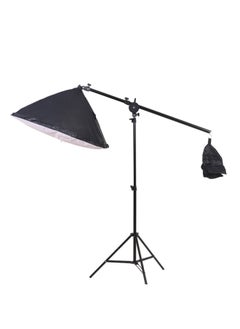 General Soft Light Box Live Broadcast Light Studio Photography Lighting Fill Light Photo Studio Lighting Set-Light Source Color:2.1m Light Stand  - Image 2