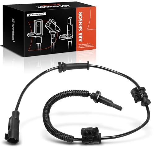 A-Premium ABS Wheel Speed Sensor Compatible with Chevy Models - Camaro 2010 2011 2012 2013 2014 2015 - Rear Driver or Passenger Side - Image 1