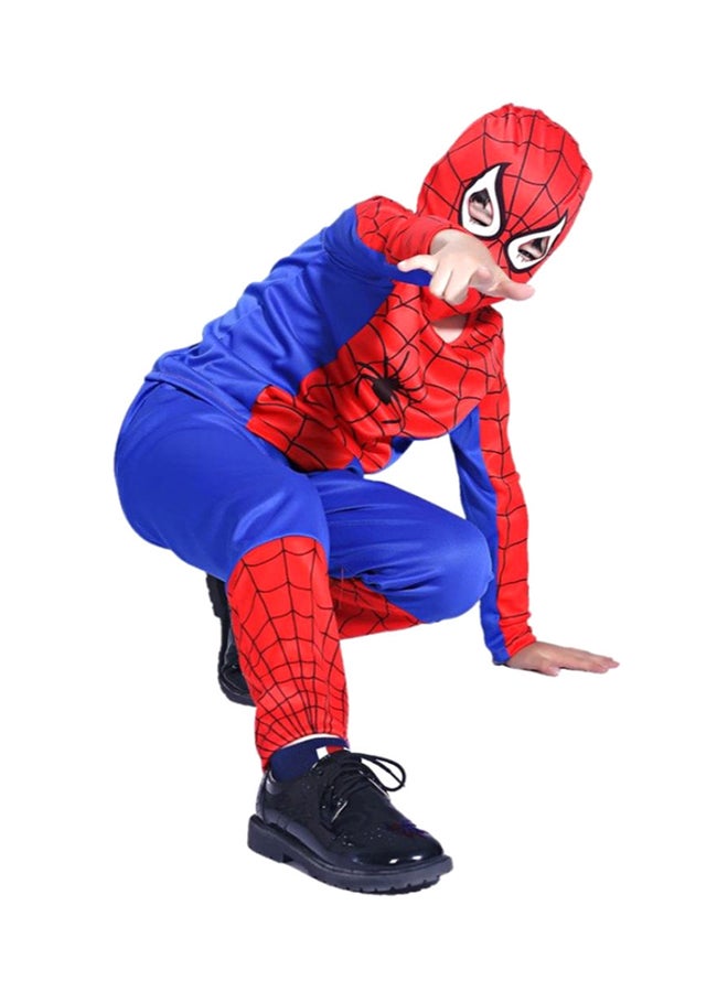 زي تنكري لشخصية البطل الخارق سبايدرمان 2 - 4 Years - Image 3