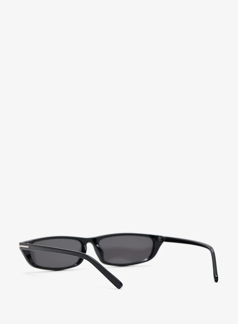 Ella  Slim Rectangular Len Sunglasses for Women | Best Price UAE