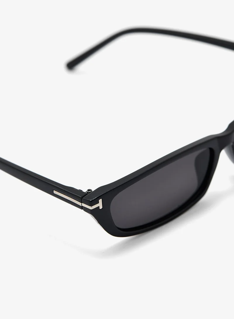 Ella  Slim Rectangular Len Sunglasses for Women | Best Price UAE