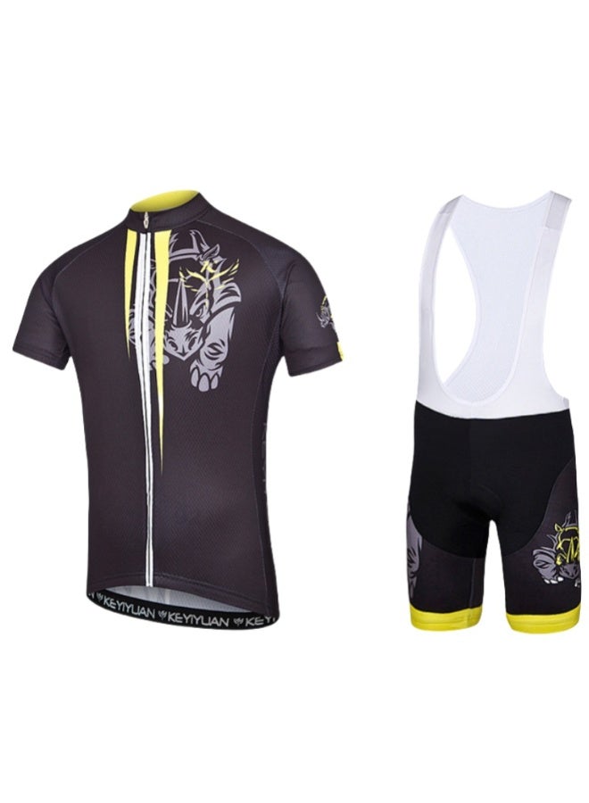 KUYING GR New Summer Outdoor Sunscreen Moisture Absorption Quick Drying Bicycle Women's Cycling Clothing Set  - Image 1