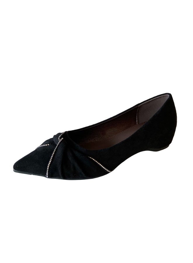 Shougu New Style Low Heel Single Shoe With Pointed Toe - Image 2