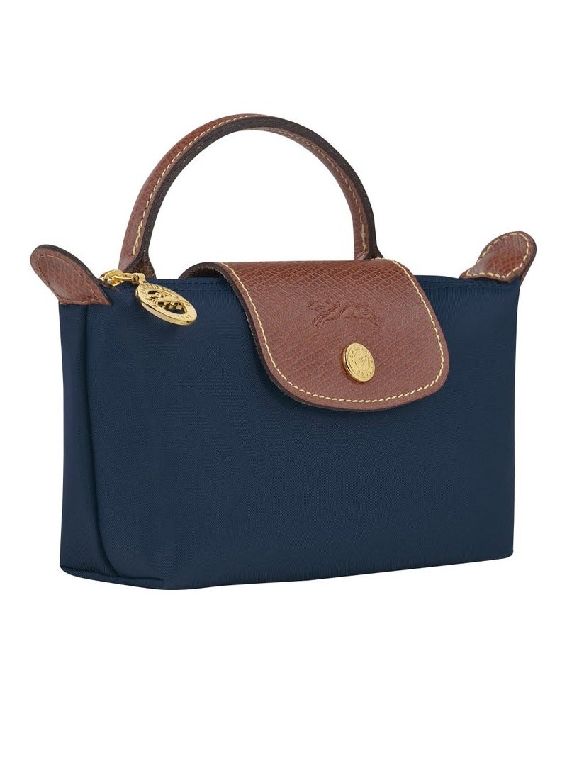 Longchamp French Longchamp Women's Fashion Versatile Mini Foot Bags Makeup Tool Cleaners Bag - Image 1