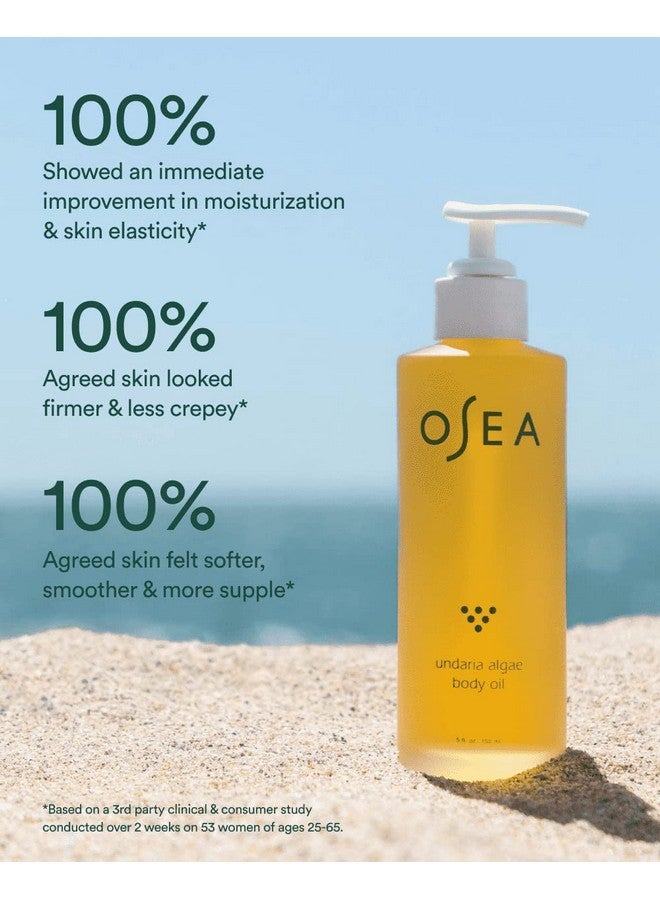 OSEA زيت جسم الطحالب أوندريا البحرية I مكونات مستخلصة بشكل طبيعي ; مشدود غير دهني ويمتص بسرعة ; مرطب طحالب نباتي وخالي من القسوة ; جمال نظيف - Image 4