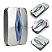 HIDEDC Mountain Fidget Slider Trackless Design for Fancy Tricks EDC Fidget Toys Adults Stress Relief Toy for Keep Focus Anxiety Relief Best Gadgets for Men SilverBlue - Image 2