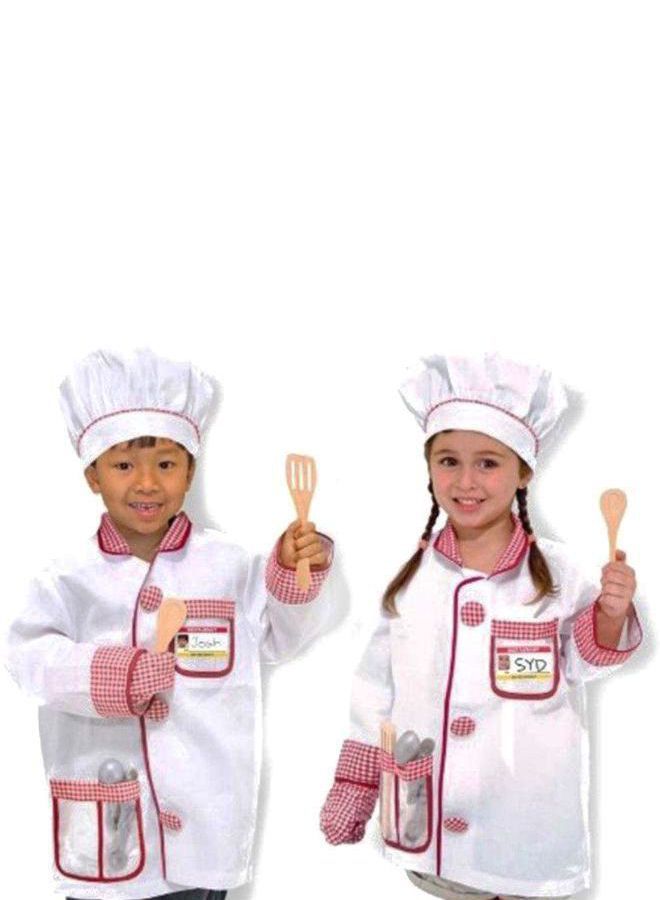 زي طباخ تنكري 4 - 7 Years - Image 2