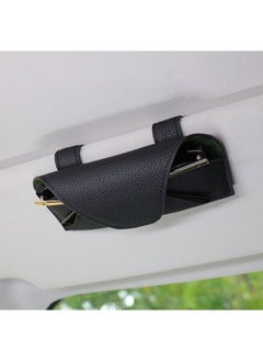 Universal Car Glasses Storage Box, Sun Visor Glasses Clip, Soft Leather High-End Car Sunglasses Holder, Automotive Supplies - pzsku/ZE600B38688A578D76318Z/45/_/1715059989/0766e9b6-1478-44ea-ba28-5ae022b4f1ed