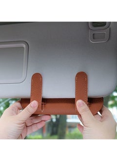 Universal Car Glasses Storage Box, Sun Visor Glasses Clip, Soft Leather High-End Car Sunglasses Holder, Automotive Supplies - pzsku/ZE600B38688A578D76318Z/45/_/1715059989/727e476f-ab60-42b1-afcc-fcbd02ec9d20