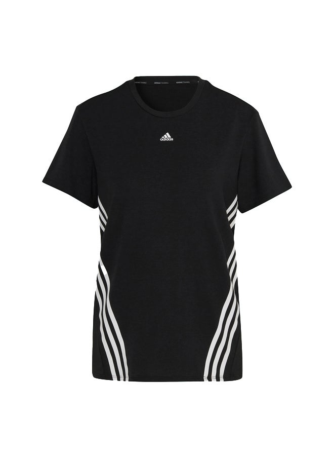 Adidas - تي شيرت ترينيكونز بثلاثة خطوط - Image 1