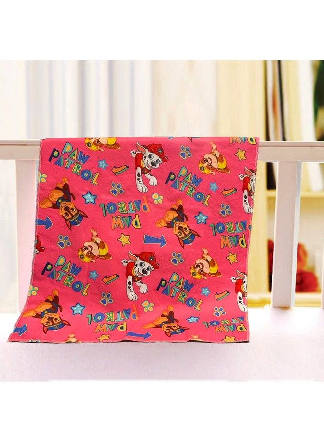 Sassoon Polyester Paw Patrol Printed Washable And Waterproof Medium Size Dry Sheet Bed Protector For Kids Multi Colored (70 X 100 Cm) - Image 2
