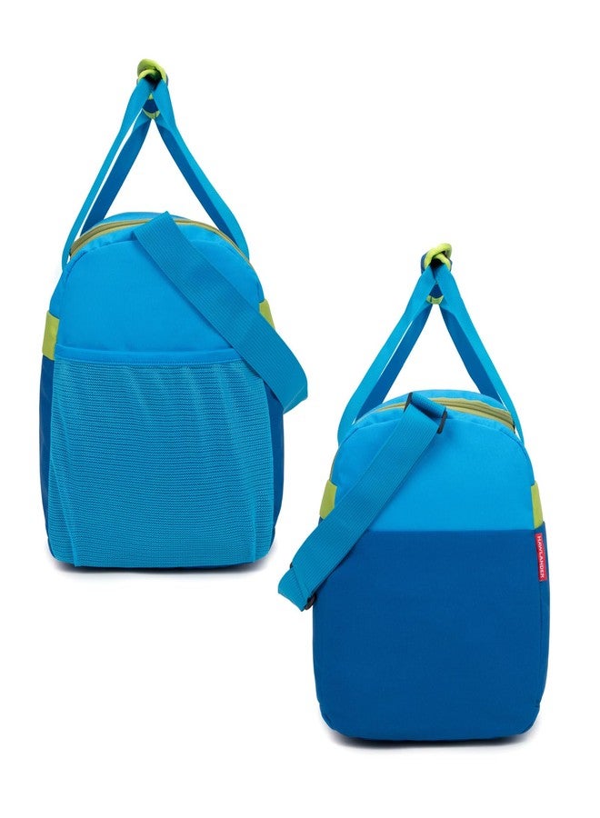 HawLander Small Duffle Bag for Kids Boys or Girls, Gym Bag for Sports Travel(Blue) - Image 3