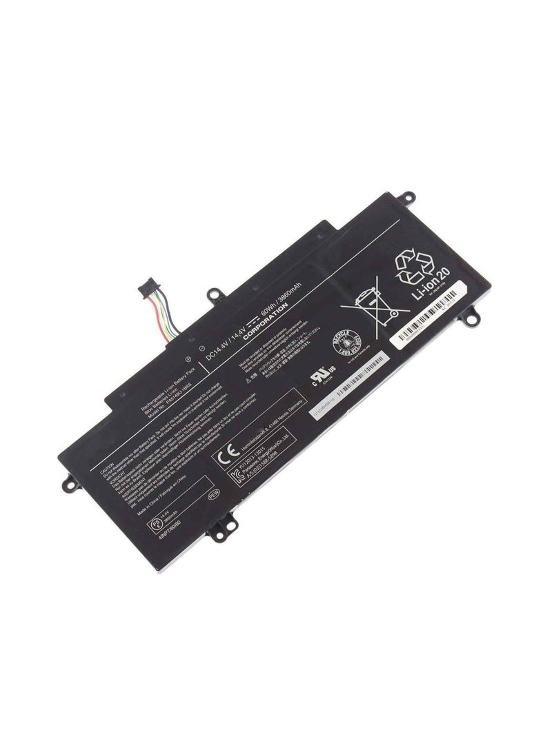 Terabyte بطارية لابتوب بديلة PA5149U-1BRS 4INP7/60/80 (02) 1588-5898 لتوشيبا تيكرا Z40-A Z40-B Z40-C Z40-A-10X Z40-A-16Q Z40-C-11P Z40T-A1410 Z50 Z50-A-A-A-0DU Z50-A-07Q Z50-A Z50-A-11H (14.4V) - Image 1