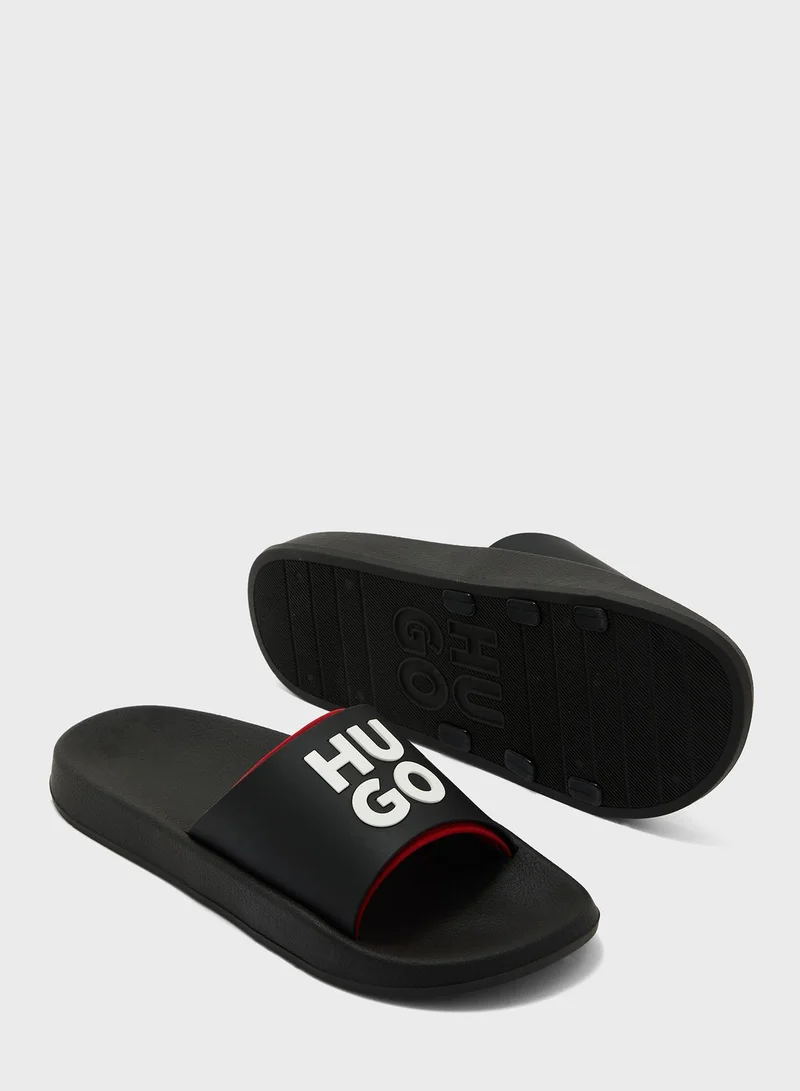 HUGO Logo Slides