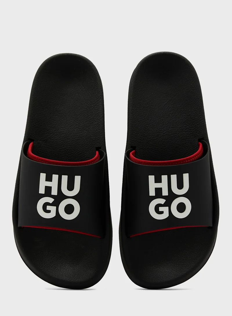 HUGO Logo Slides