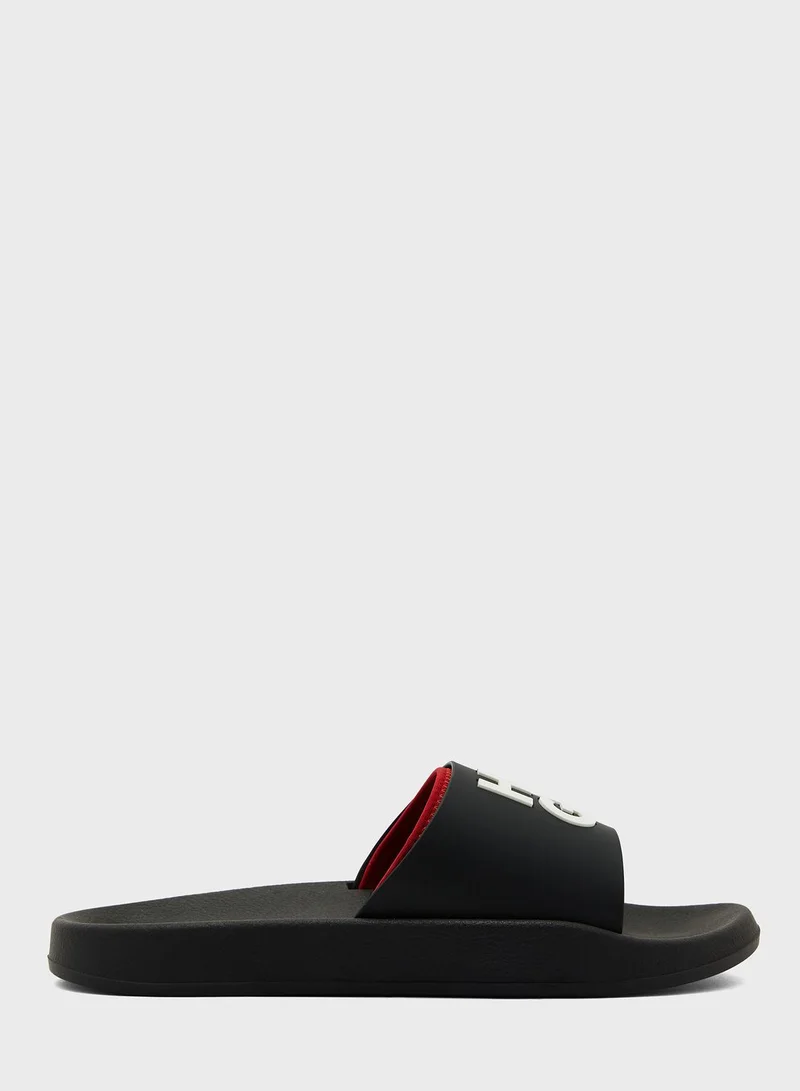 HUGO Logo Slides