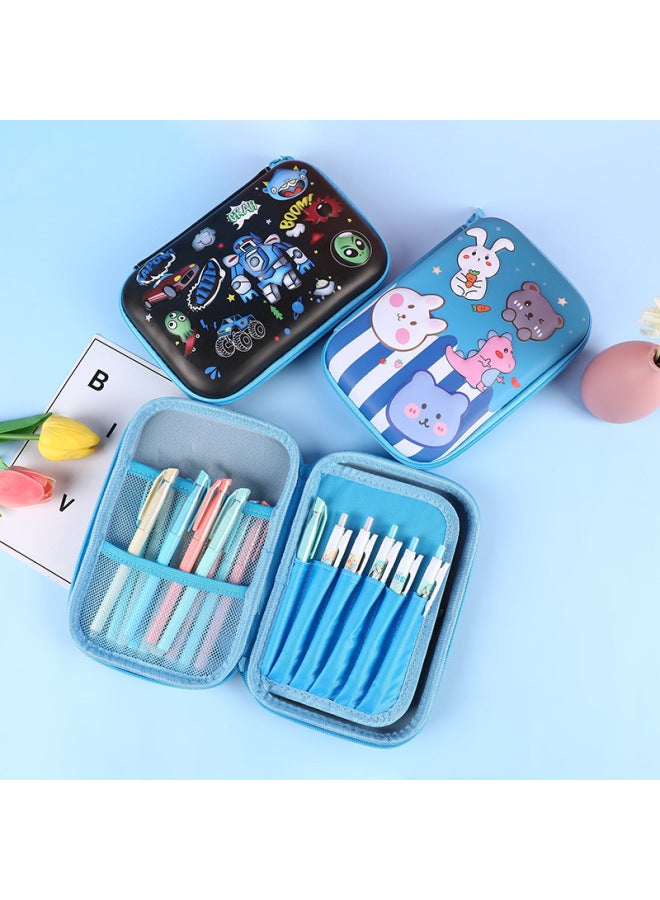 Pu Pencil Case Large Capacity Widened High Color Value Gift Giving 3d Pencil Case Storage Pencil Case Eva Pencil Case - Image 2