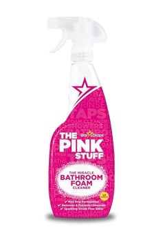 Stardrops The Pink Stuff Miracle Bathroom Foam Cleaner 750 ML  - Image 1